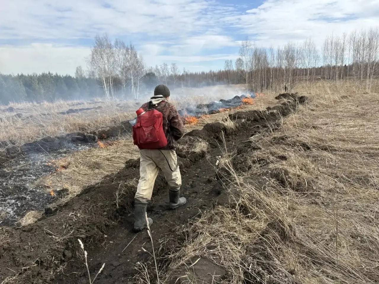 С 15 апреля по 1 июня 2026 года в Кузбассе вводится особый противопожарный режим С 15 апреля по 1 июня 2026 года в Кузбассе вводится особый противопожарный режим