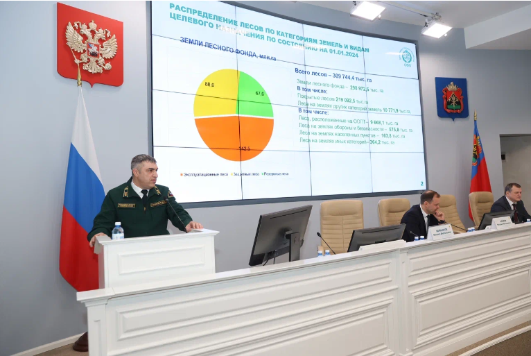 Кемеровской области необходимо держать лесопожарную обстановку на контроле 