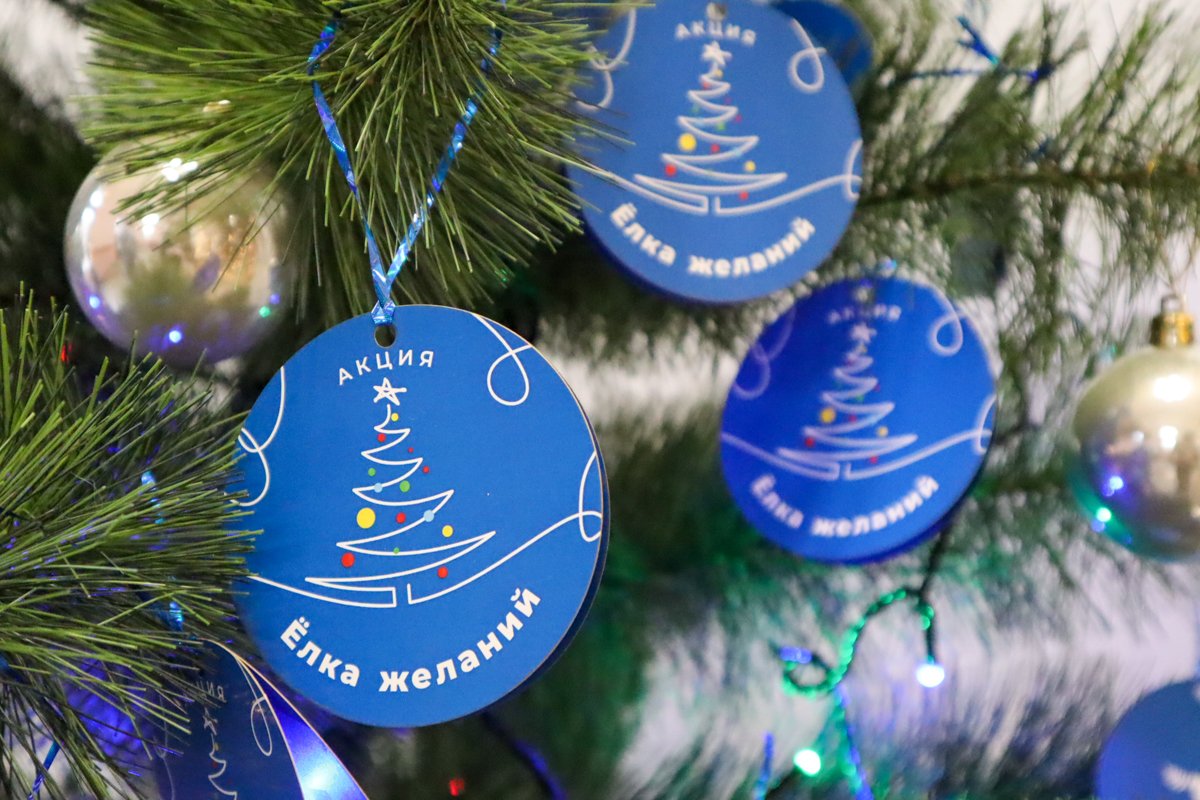 Всероссийская акция «Ёлка желаний» 2025-2026 гг.