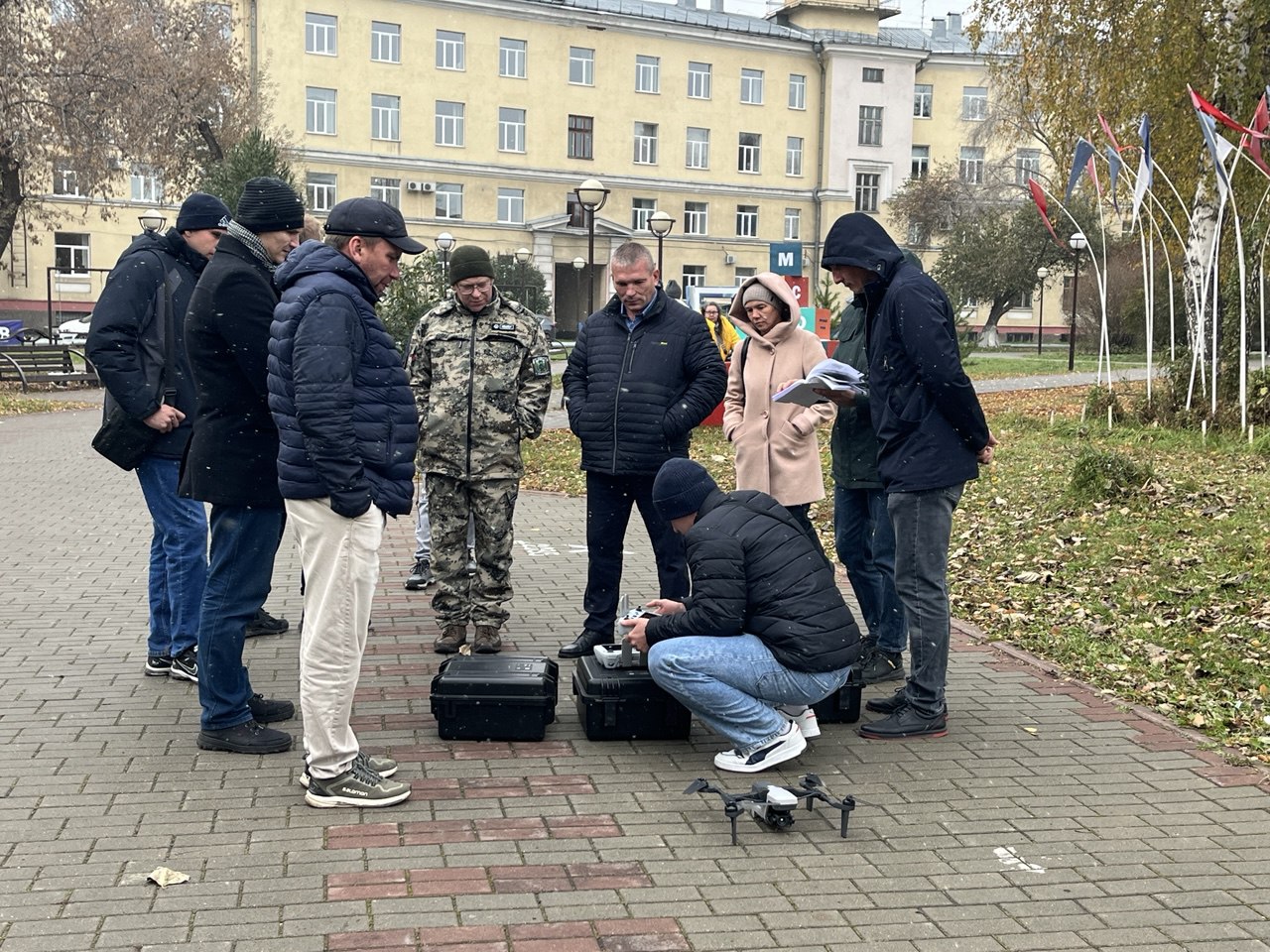 14 беспилотников будут охранять леса Кузбасса от пожаров